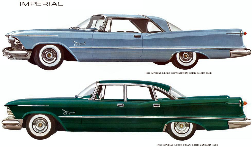 1958 Chrysler Imperial Brochure Page 6